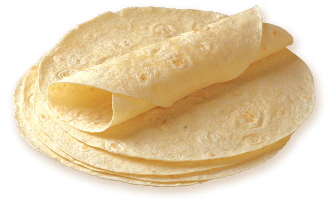 Tortillas and Pita Bread together