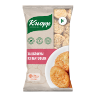 Картофельные котлеты "Хаш Браун", 8упак*1кг (KNORR)																														