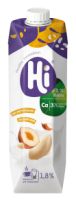 Молоко растительное Hi BARISTA фундук 1,8%,12шт*1л