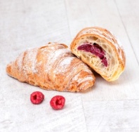 Круассан с малиновой начинкой , 30шт*95гр , Dessert Fantasy