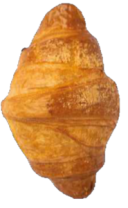 Круассан с ванильной начинкой 48шт*80г.