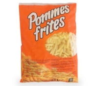 Картофель фри 9*9 мм, 4упак*2,5кг Agrarfrost ,10606