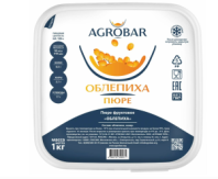 Пюре фруктовое "Agrobar" "Облепиха" 6штук*1кг