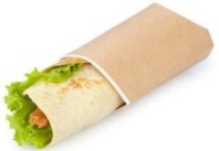 Упаковка для роллов с линией отрыва 200*70*55 ECO PILLOW 750мл (600шт/кор)