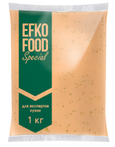 Соус Efko Food special бургер веганский 1кг 30% балк 10шт