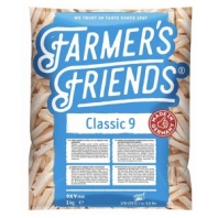 Картофель фри 9*9 , Farmer's Friends,4упак*2,5кг Agrarfrost 
