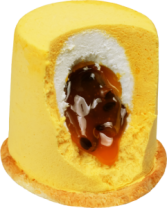 Пирожное «Манго-маракуйя» , 1кор*4штук (12порц*140гр), Dessert Fantasy