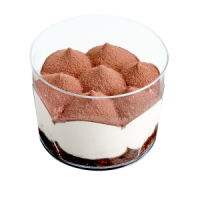 Пирожное "Тирамису классик" 12шт*90г,KRISTOF