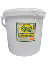 Огурцы маринованные "Посольские" резанные , ведро 5,7 кг , (сухой вес 4кг)