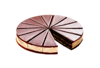 Торт "Прага", 1600г (14 порций), KRISTOF