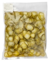 Огурцы маринованные резаные (слайс) 5упак*1,8кг(сух.вес1кг)