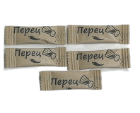 Перец порционный, 1кор*1,5кг (5000шт*0,3гр)