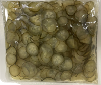 Огурцы маринованные "Пикантные" резанные , 3упак * 4,7 кг ,(сухой вес 2,9кг)