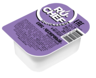 Соус на основе растительных масел "Чесночный", 25г (дип-пот) RU-CHEF