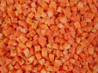 Морковь резаная 10х10 (зам.) 1кор*10кг (Россия)