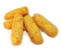 Палочки сырные "Моцарелла" в панировке,10упак*1кг