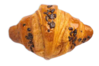 Круассан с шоколадно-ореховой начинкой 48шт*80г.