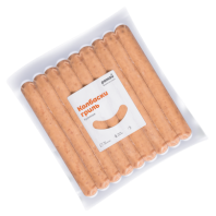 Колбаски "Гриль" куриные Рамай (Халяль) зам.,в/у 10упак*0,56кг (7шт*80гр)