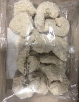 Креветки в панировке "ПАНКО" VICIUNAI HORECA,3упак*1кг