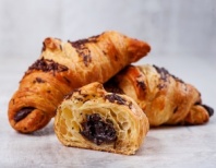 Круассан с шоколадной начинкой , 30шт*90гр , Dessert Fantasy