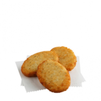 Картофельные котлеты "Хаш Браун" овальные, 6упак*1,6кг Agrarfrost (Германия)