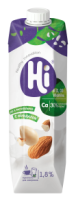 Молоко растительное Hi BARISTA миндаль 1,8%,12шт*1л 