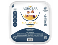 Пюре фруктовое "Agrobar" "Маракуйя" 6штук*1кг