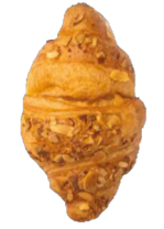 Круассан с миндальной начинкой 48шт*80г.