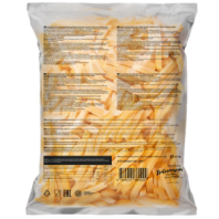 Картофель фри без панировки 9*9 мм Триумф, 5упак*2,5кг Ви Фрай		