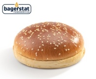 Булочка Глейз с кунжутом 125мм , 24шт*82 гр.(арт. 221584)