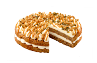 Торт "Морковный" 1300г (12 порций) ,KRISTOF