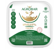 Пюре фруктовое "Agrobar" "Имбирь" 6штук*1кг