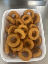 Луковые кольца "Фри" жареные в панировке  (1кор*3кг) Россия