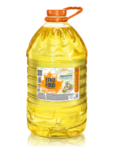 Масло фритюрное подсолнечное рафинированное дезод. "EFCO FOOD", 3шт*5л