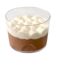 Пирожное "Шоколадный мусс" 12шт*90г,KRISTOF