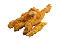 Стрипсы из мяса курицы в панировке «Сочные» 13упак*1кг