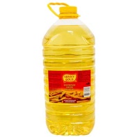 Масло фритюрное подсолнечное рафинированное дезод. SUNNY GOLD, 5л
