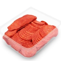 Колбаса пепперони "Топпинг для пиццы" нарезка ск, 1кг