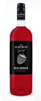 Сироп ароматизированный "Малина" "Agrobar" 6шт*1л						