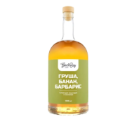 Основа для лимонадов и коктейлей "Груша, Банан, Конфета Барбарис",9шт*1л (бутылка), Flavor Bay						
