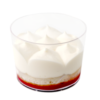 Пирожное "Клубника со сливками" 12шт*90г,KRISTOF