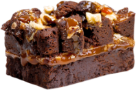 Пирожное "Брауни" , 1кор*4штук (21порц*120гр) , Dessert Fantasy