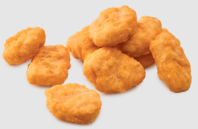 П/Ф содержащие мясо ц/б,рубленые формованные в панировке з/м,"Наггетсы Класически",15упак*1,115кг   