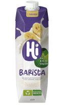 Молоко растительное Hi BARISTA банан 1,8%,12шт*1л 