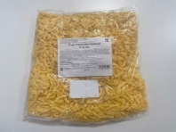 Сыр термизированный "Гауда" с массовой долей жира 45%, стружка 9штук*1кг