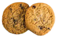 Печенье «Кукис С шоколадной глазурью» 34шт*70гр