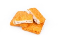 Рыбный кулинарный п/ф "Филе минтая в панировке", 1кор*7кг (90гр/шт)