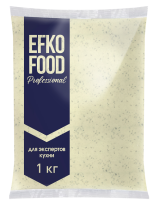 Соус EFKO FOOD professional 1 кг 50,5% Цезарь балк Соус EFKO FOOD professional 1 кг 50,5% Цезарь балк