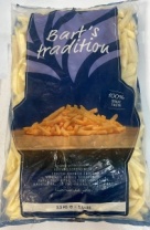 Картофель фри 10х10 A 4упак*2,5кг Barts Gourmet Бельгия