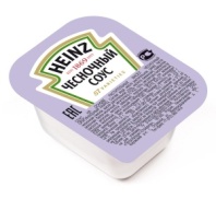 Соус Чесночный  Хайнц  125шт*0,025кг